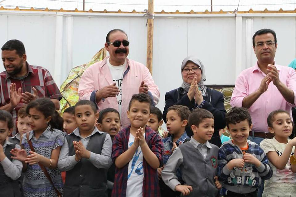 بالصور :إحتفالية ولا اروع لبراعم ورشة موسيقى الحروف والارقام بقصر احمد بهاء للطفل