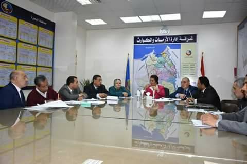 محافظ البحيرة: تقنين 45 حالة وضع يد على أراضي الدولة في وادي النطرون