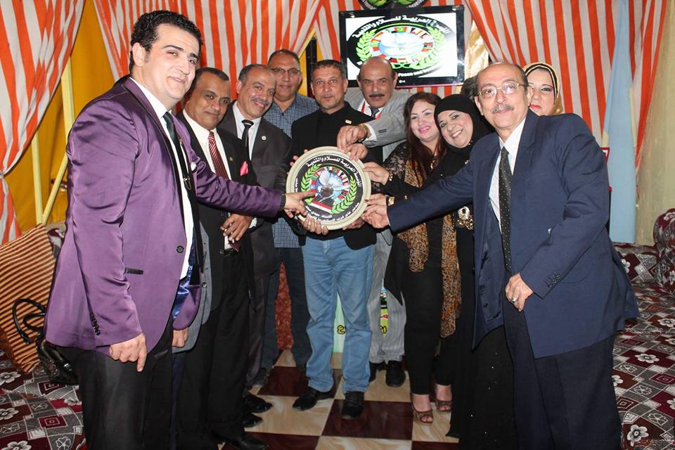 مؤتمر صحفى لشجب الارهاب تحت شعار ” لن تسقط مصر” بالاسكندرية