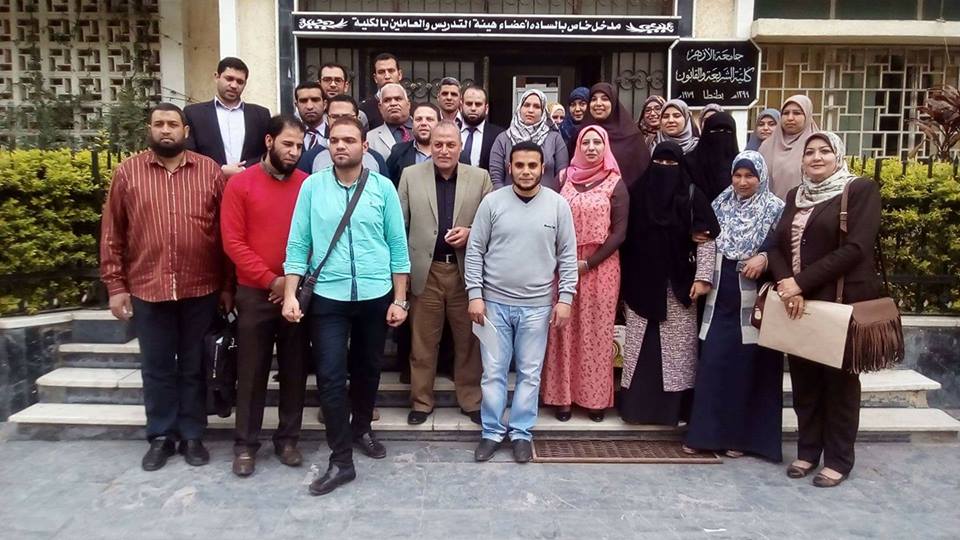 سفراء الأزهر ومحاربة التطرف الفكرى ورشة عمل بشريعة طنطا