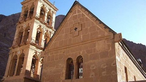 إجراءات أمنية مشددة للكنائس فى شمال سيناء