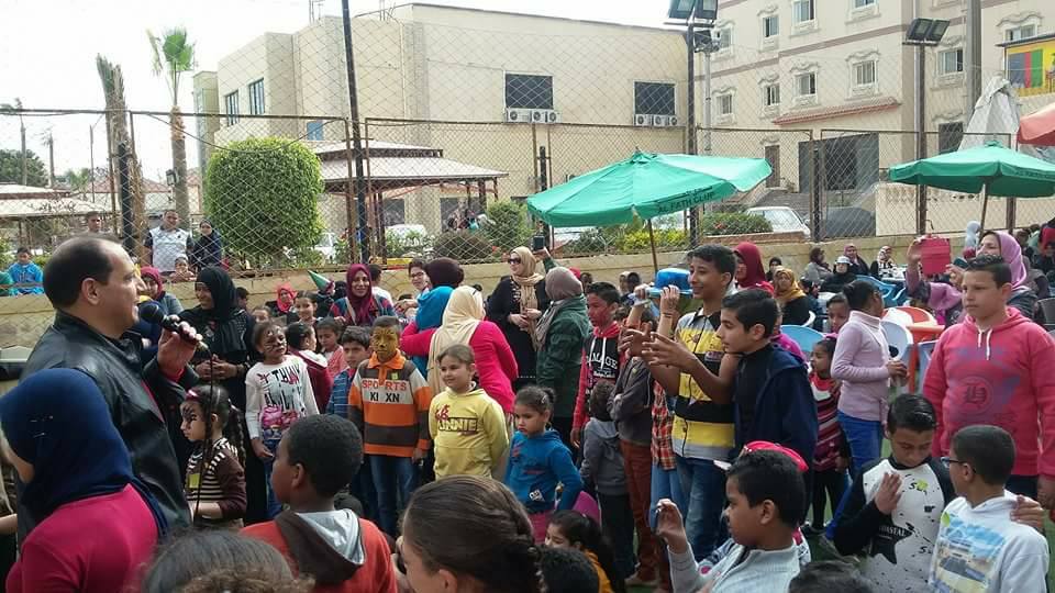 احتفالية الام المثالية ويوم اليتيم بنادى الفتح بالاسكندرية