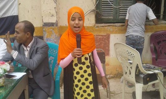 استقبال حافل فى مركز شباب عرب الصبحة لقافلة ثقافة محمد عبد الحميد بسوهاج