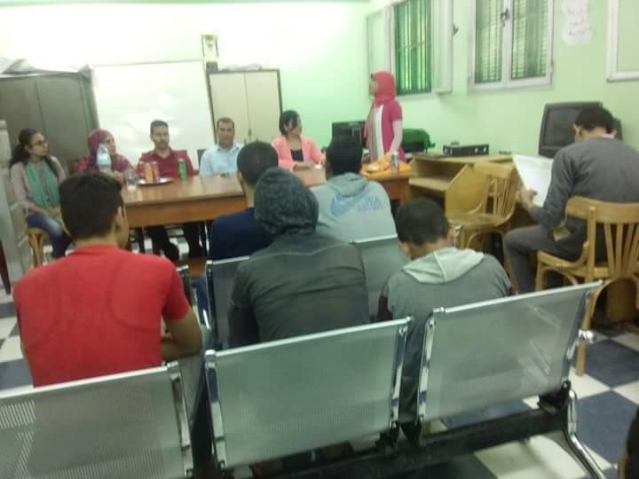 قافلة تنمية المواهب بمركز شباب المشايعه اسيوط 