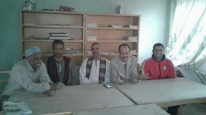 مركز شباب نزه الهيش يستقبل القافلة الثقافية لبيت ثقافة جهينة  بسوهاج