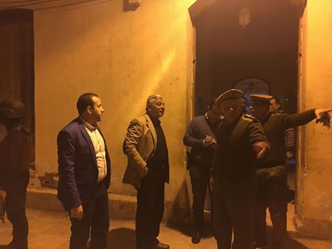 ”مدير أمن البحيرة ” يفاجأ الخدمات الأمنية بمحيط كنائس ابو حمص بجولة مفاجئة