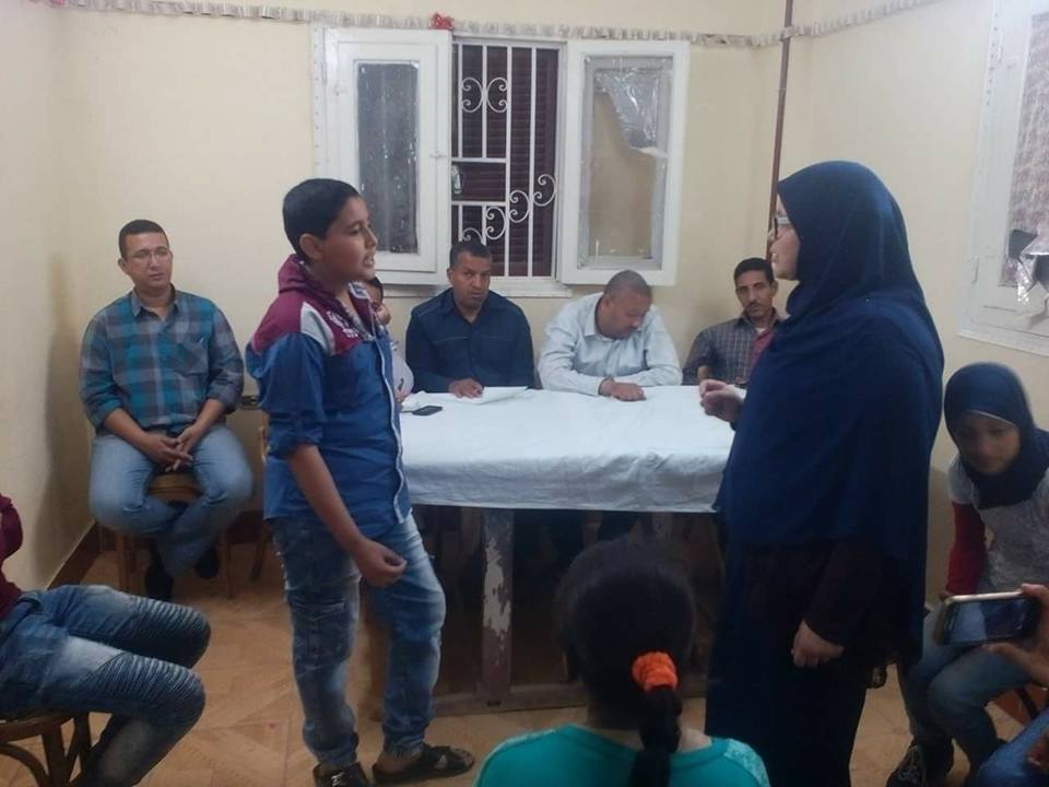 مناقشة اثر الفنون على الذوق العام بثقافة صدفا