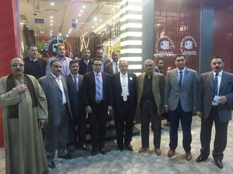 بالصور .. فى حب مصر امالنا بأسيوط يشارك مؤتمر مصر أقوى من الإرهاب في بني سويف