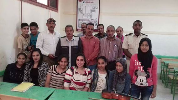 فعاليات المشروع القومى لتنمية جنوب الوادى ثقافيا بسوهاج