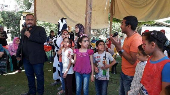 فرقة الموسقى والكورال تتألق فى احتفالية يوم اليتيم بأسيوط