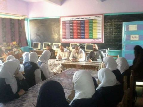 ثقافة دير الجنادلة تكتشف مواهب مدرسة الشهيد فوزى عثمان باسيوط