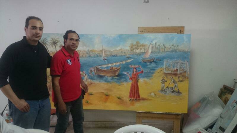 بالصور.. ختام فعاليات ورشة كيفية صناعة الفيلم القصير وورشة الفن التشكيلي بالاسماعيلية