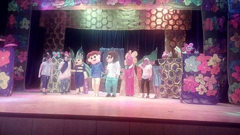 العرض المسرحى ”هفتان وريان” لقصر أحمد بهاء الدين للطفل المتخصص