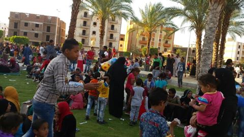 ”المجتمعات العمرانية”: الحدائق والمتنزهات بالمدن الجديدة فتحت أبوابها اليوم للمواطنين للاحتفال بعيد الربيع