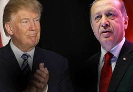 عاجل| ترامب يهنئ أردوغان على تعديل الدستور