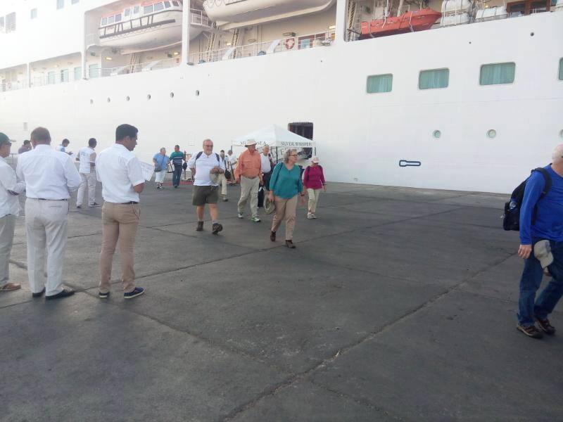 ميناء سفاجا يستقبل 547 سائح من مختلف الجنسيات