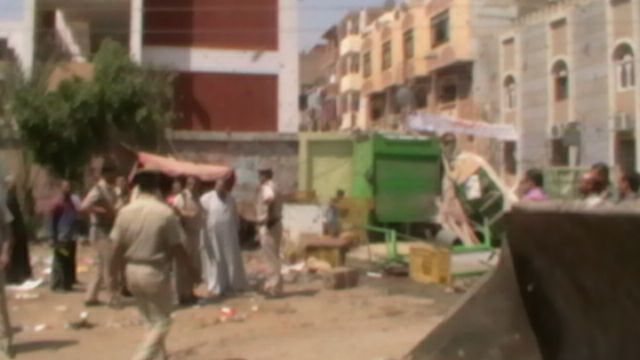 رفع وإزالة 263 حالة إشغال بحي جنوب مدينة المني