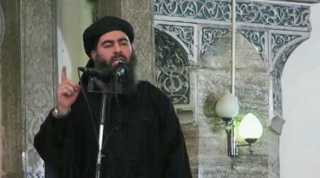 انباء عن اعتقال زعيم ”داعش” ابو بكر البغدادي شمالي سوريا