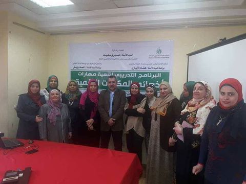 فعاليات برنامج المكتبات الرقمية بقصر ثقافة الشاطبى بالاسكندرية