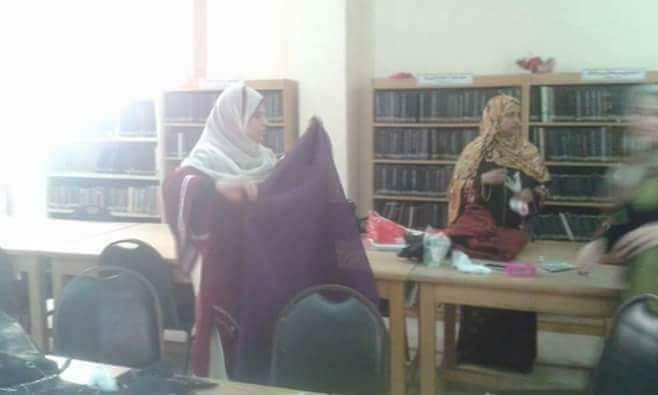 استمرار فاعليات ورشه  اشغال التلي بقصر طهطا ثقافة سوهاج