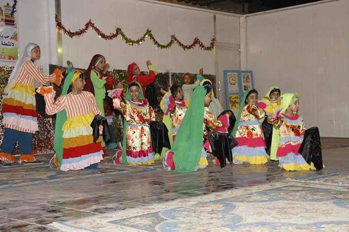 الفنون الشعبية لقصر احمد بهاء الدين للطفل تبهر الحضور فى حفل ختام انشطة جمعية الشيخ بخيت 