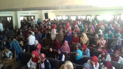 دور الشباب في دعم مستقبل مصر» ندوة بالمنيا