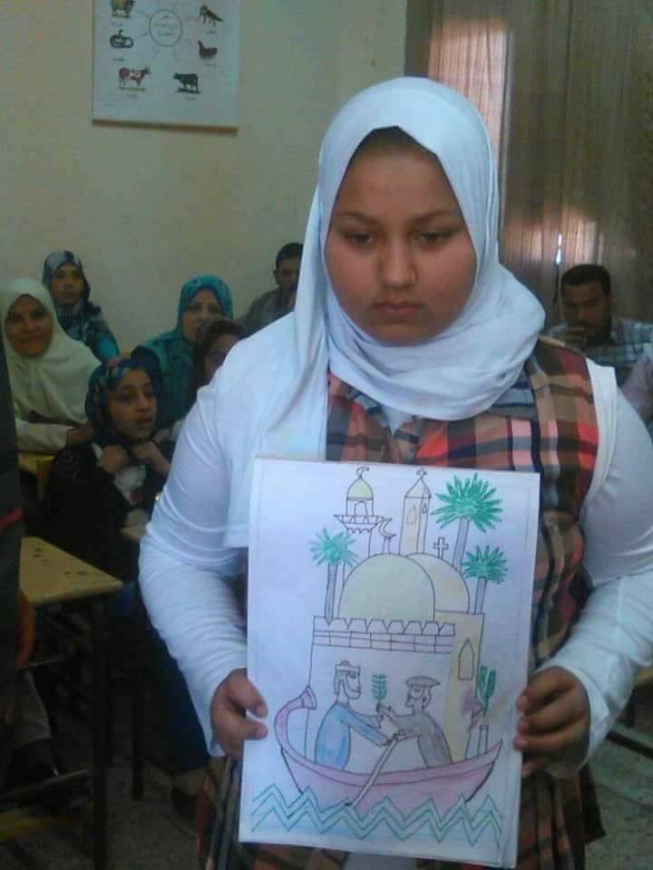 اكتشاف المواهب بمدرسه ناحيه عامر ثقافه المراغه بسوهاج