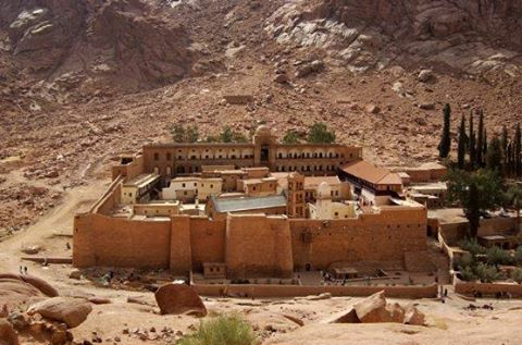 عاجل| أمن جنوب سيناء يرصد الإرهابي الثاني المتهم في حادث ”سانت كاترين”