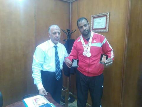 ”وكيل رياضة البحيرة” يهنئ السيد عبد المنعم بعد تأهله لبطولة العالم لمتحدي الإعاقة بالامارات