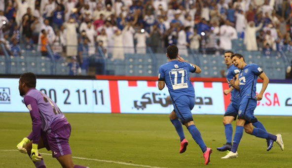 رسميًا.. الهلال يحسم فوزه بلقب الدوري السعودي بفوزه على الشباب