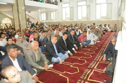 محافظ الجيزة.. يفتتح مسجد بدوى بكفر غطاطى