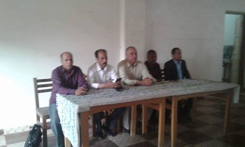 مركز شباب الخيام يستضيف قافلة قصر محمد عبد الحميد رضوان الثقافية