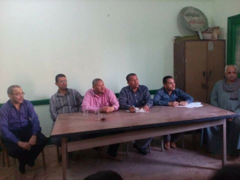 مشروع تنمية جنوب الوادى فى مركز شباب اولاد الياس بصدفا ثقافة اسيوط