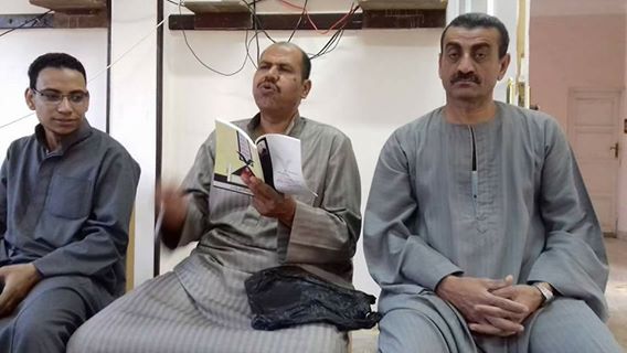 ”انت المرتجى” بمركز شباب الديابات بأخميم ثقافة سوهاج