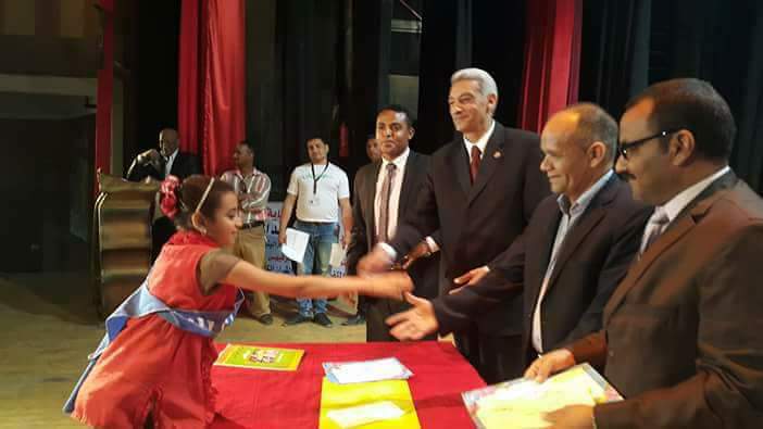 خالد اسماعيل يشهد الاحتفال بيوم اليتيم العربى بثقافه سوهاج  كتبت حسناء شحاتة 