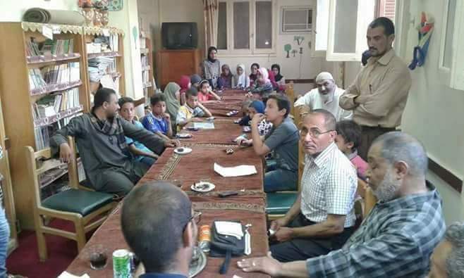 انطلاق قافلة ثقافية لمركز شباب الرياينةالمعلق الرياضى بثقافة طما سوهاج