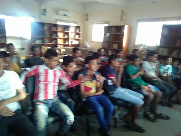 اكتشاف مواهب مركز شباب الغنايم اسيوط 