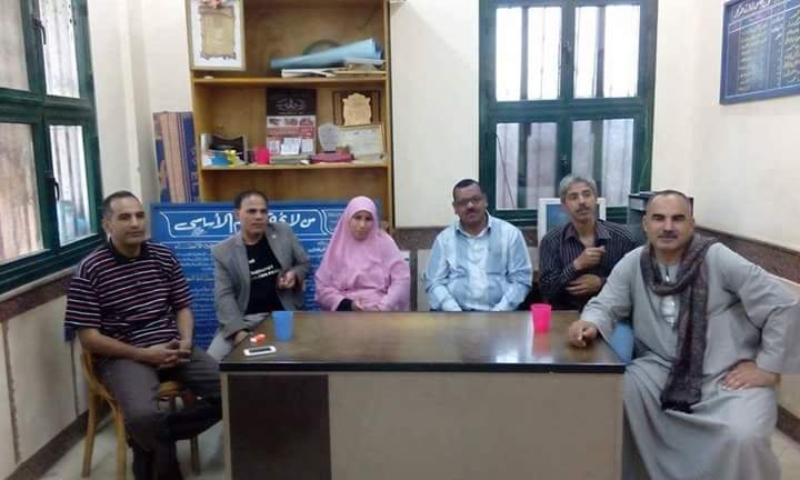 مشروع تنميه الجنوب الثقافى  لاكتشاف المواهب فى قافلتة التاسعة بمركز شباب كوم المنصوره  بأسيوط 