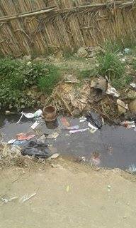 قرية ” اشمنت ”  ببني سويف تستغيث...اين المسئولين