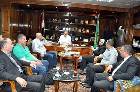 محافظ القليوبية :  توفير  10 آلف كرتونه  في رمضان من السلع  الاساسية