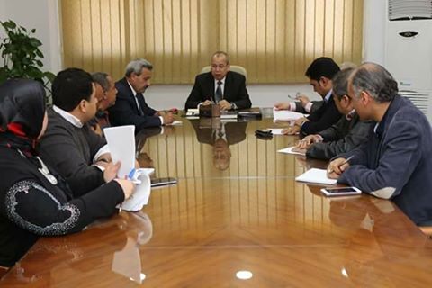 جائزة لأفضل حي متميز في النظافة والتجميل بمدينة دمياط