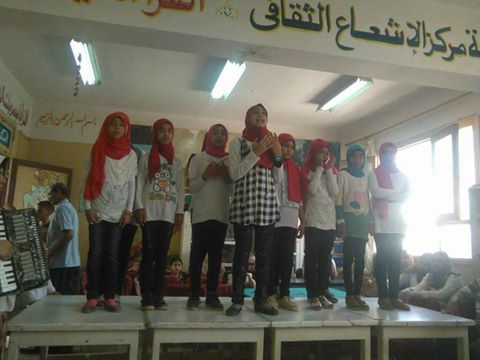 اكتشاف مواهب مجمع شندويل الابتدائية بالمراغة ثقافة سوهاج