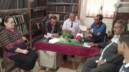 فعاليات مشروع تنمية جنوب الوادى ثقافية بطما ثقافة سوهاج