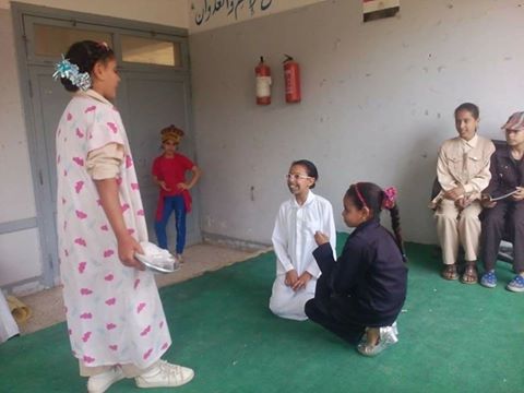 تنمية جنوب الوادى فى اولاد الياس صدفا اسيوط