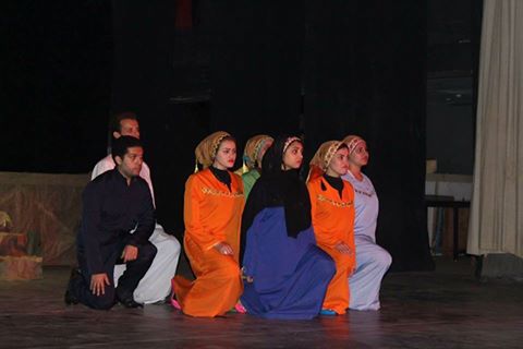 ”اه ياليل ياقمر” بمهرجان المسرح العربى بميامى