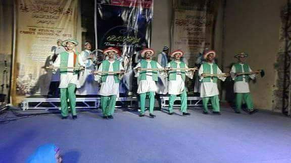 عرض ولا اروع لشعبية الوادى الجديد فى مهرجان الدولى للطبول والفنون التراثية بالقلعة 