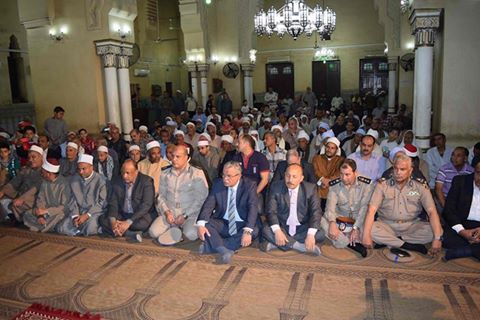 محافظ المنيا يشهد احتفال مديرية الأوقاف بذكري الإسراء والمعراج