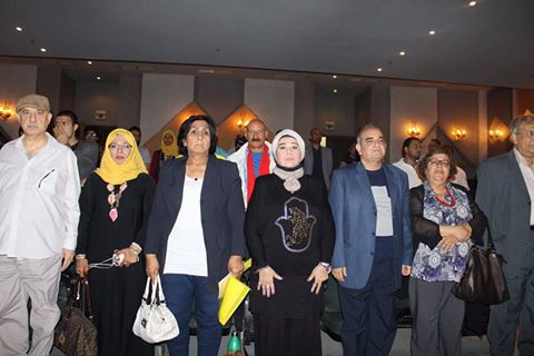 العرض المسرحي استنساخ ضمن فعاليات مهرجان المسرح العربى بميامى