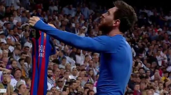 برشلونة يسقط ريال مدريد فى عقر داره فى مباراة مثيرة