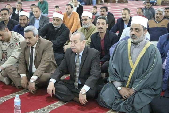 محافظ دمياط يشهد الاحتفال بليلة الاسراء والمعراج